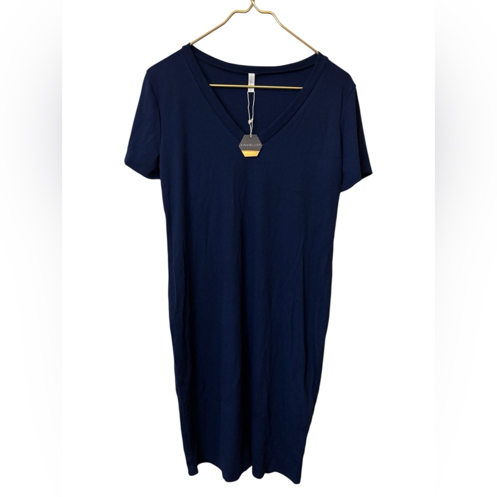 NEW PINKBLUSH | navy dress XL